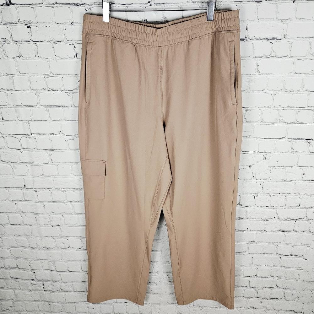 ALDER | Go Explore Essentials stretch wide leg pants